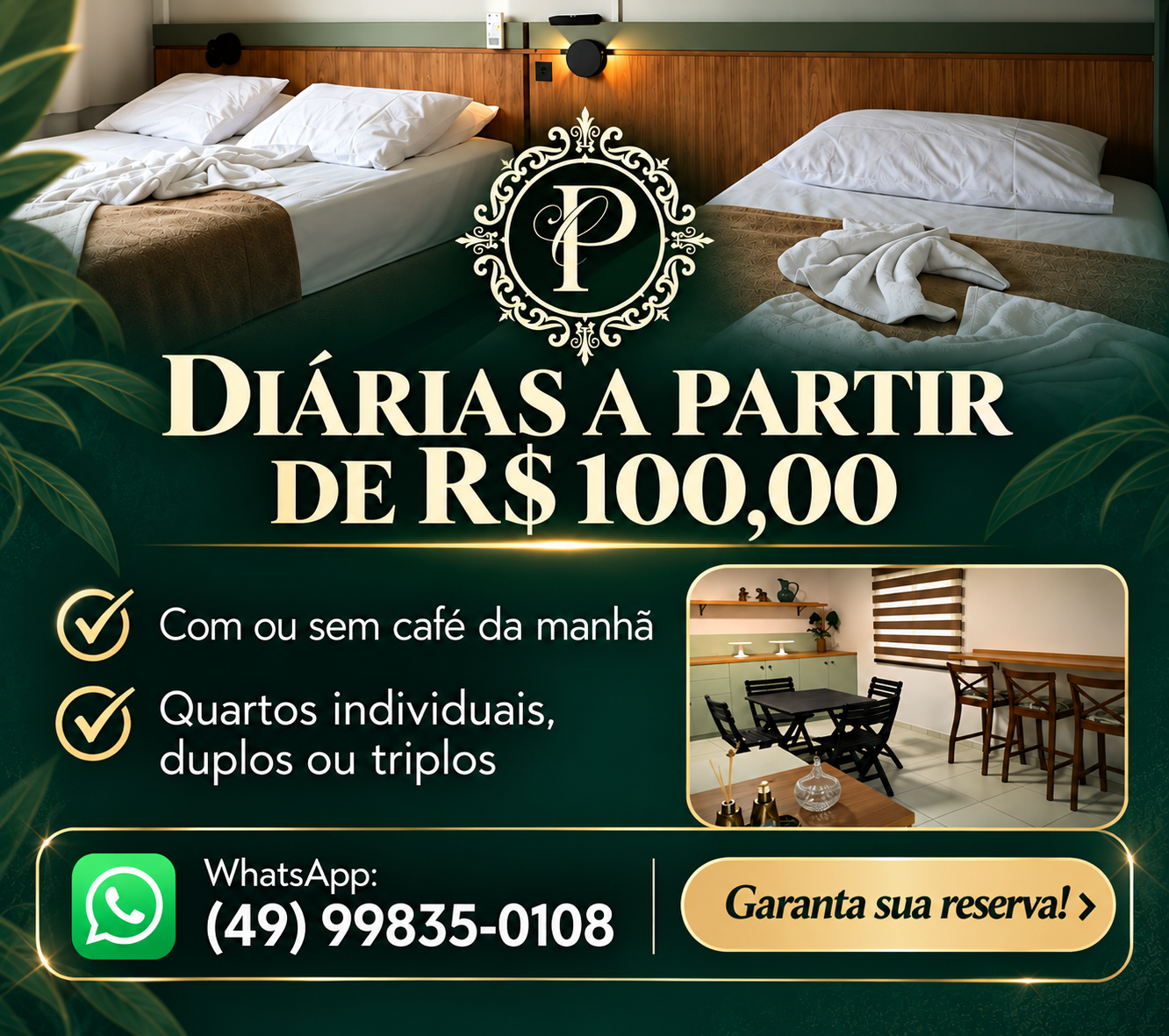 Center pousada 
